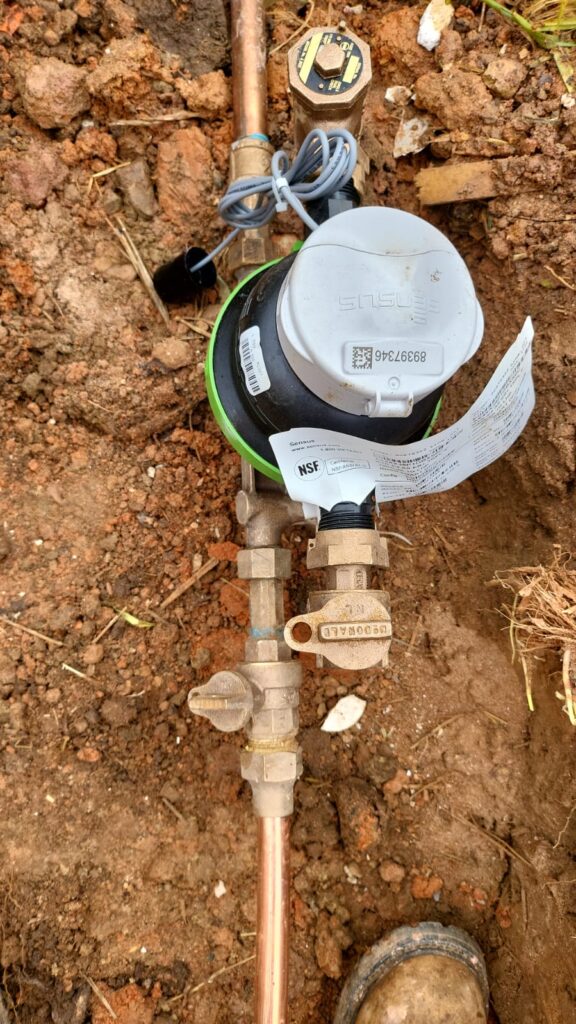 Water Meter Replacement and Service Renewals-Contract 19
