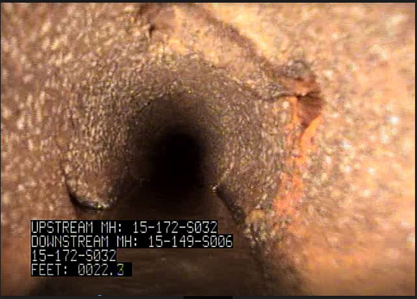 Sanitary Sewer CCTV Evaluation